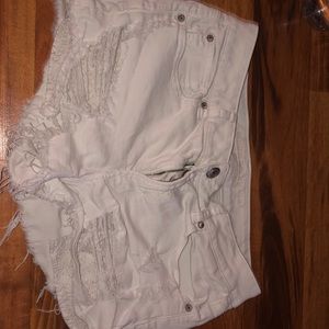 american eagle jean shorts